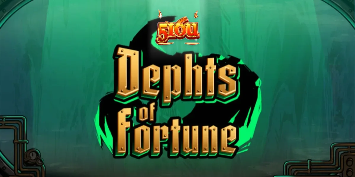 Interface do jogo Depths of Fortune com elementos steampunk e submarinos